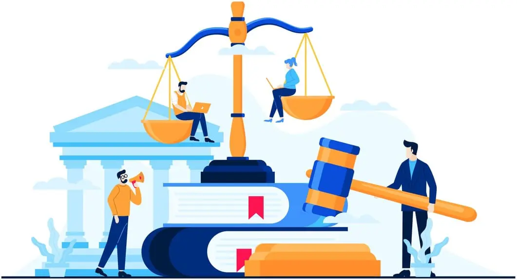 illustration concept template background can be use for presentation web banner UI UX landing page