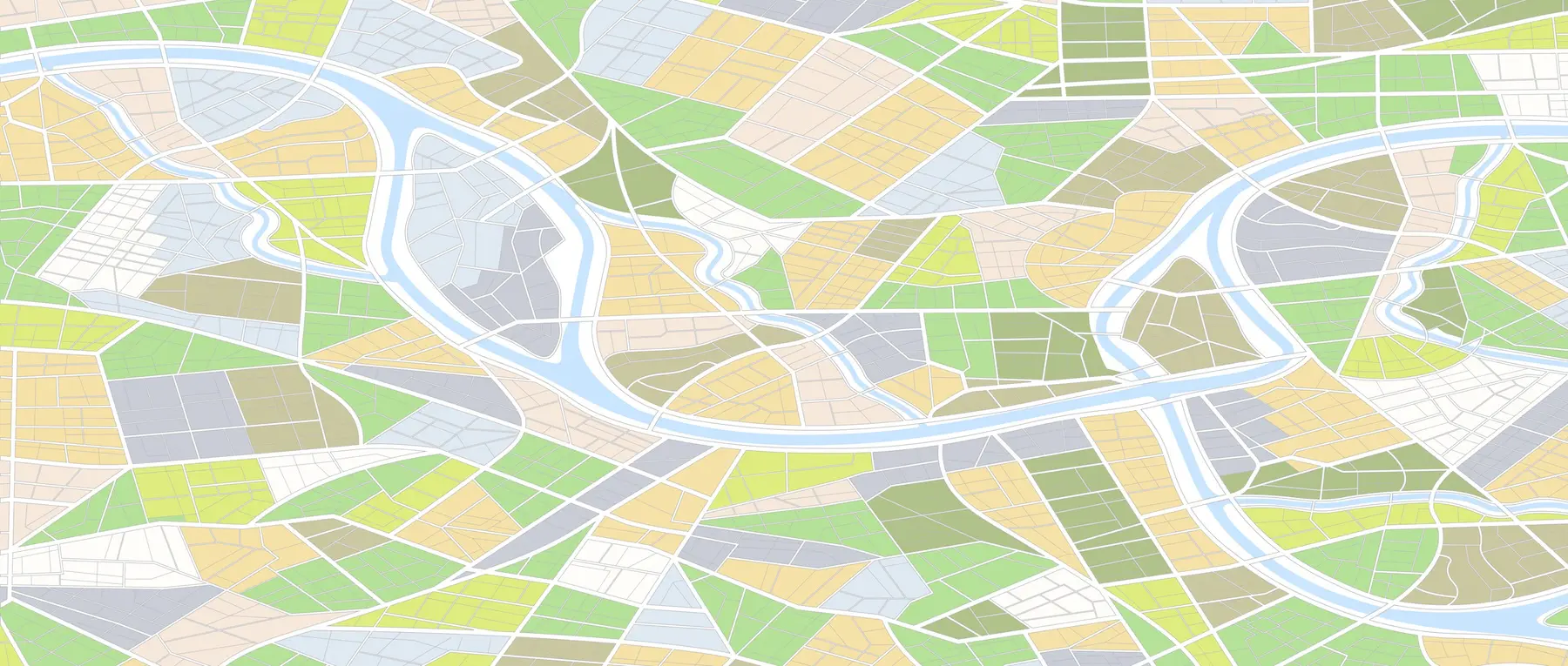 Abstract image of city plan